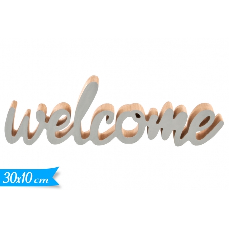 DEC.SCRITTA "WELCOME"