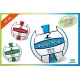 PALLONE VOLLEY 17CM