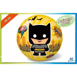 PALLONE 'SUPER HEROS' 14 CM