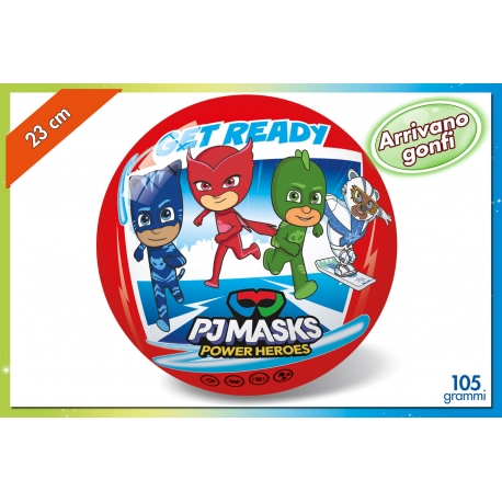 PALLONE 'PJMASKS' 23 CM