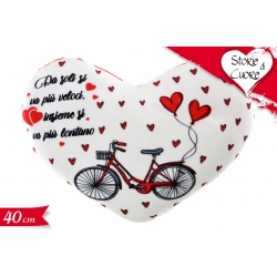 CUSCINO CUORE 40CM