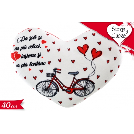 CUSCINO CUORE 40CM