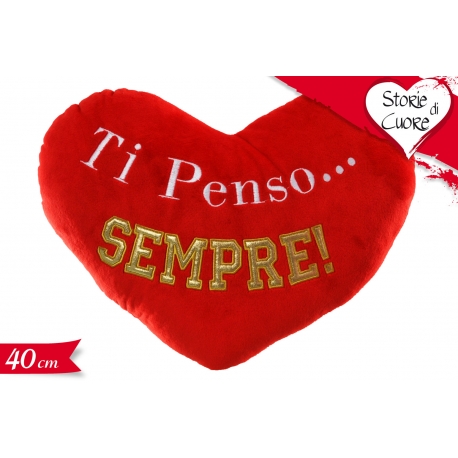 CUSCINO CUORE 40CM