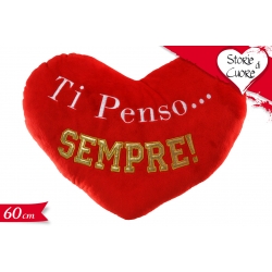 CUSCINO CUORE 60CM