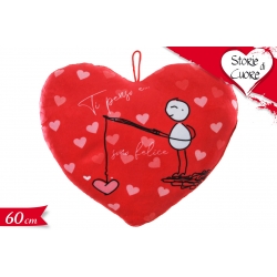 CUSCINO CUORE 60CM