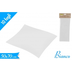 FOGLI CARTA VELINA 50*70CM 15PZ