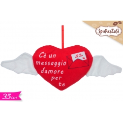 CUORE 35CM C/ALI