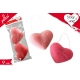 SET SPUGNE CUORE