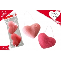 SET SPUGNE CUORE