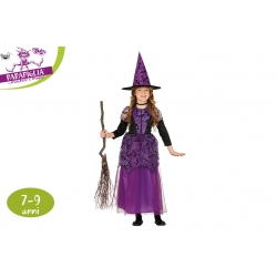 COSTUME STREGA 7-9 ANNI