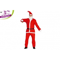 COSTUME BABBO NATALE UOMO