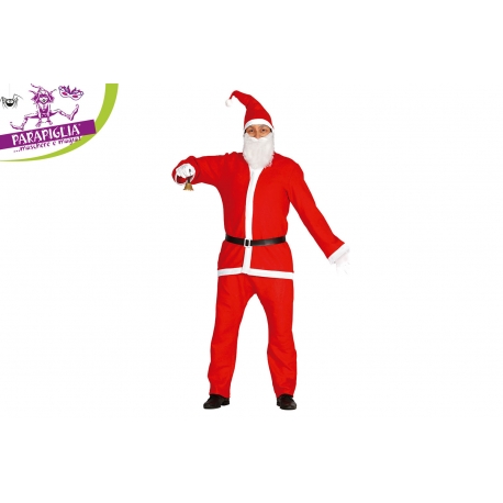 COSTUME BABBO NATALE UOMO