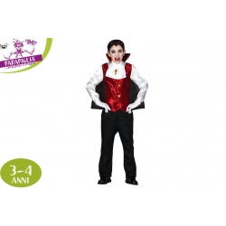 COSTUME DRACULA 3-4 ANNI