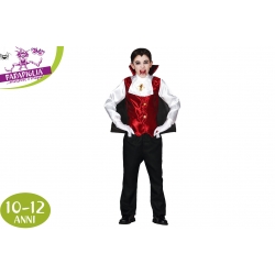 COSTUME DRACULA 10-12 ANNI