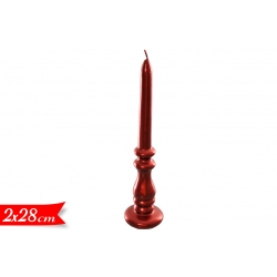 CANDELA ROSSA 28.5CM