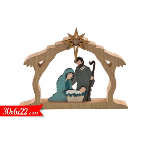 PRESEPE LEGNO