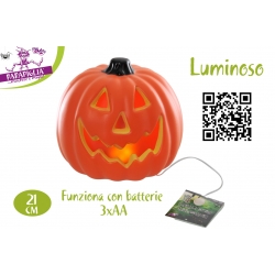 LANTERNA ZUCCA C/LED