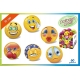 PALLONE 11CM 'LITTLE FACES' C/DISPLAY