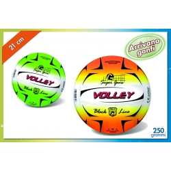 PALLONE VOLLEY FLUO 21CM ASS.
