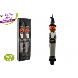 COPPIA CANDELE HALLOWEEN