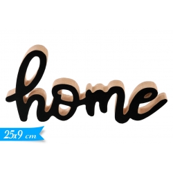 DEC.SCRITTA "HOME"