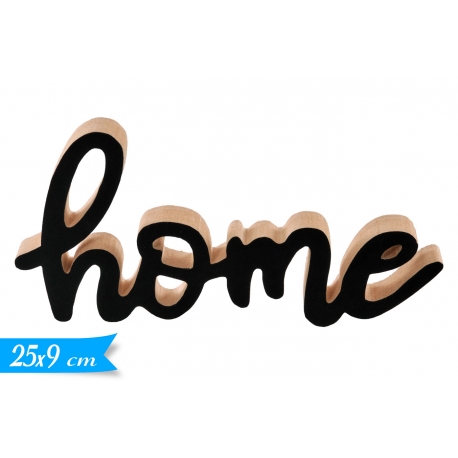 DEC.SCRITTA "HOME"