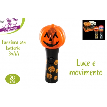 SPINNER ZUCCA C/LED ARCOBALENO