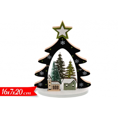 DECORAZIONE ALBERO DI NATALE