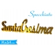 DEC.''SANTA CRESIMA'' MIRROR/ORO