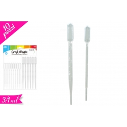 PIPETTE CONTAGOCCE 10 PZ