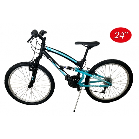 BICI BIMBO MTB SUSP.18V FRICTION 24'''