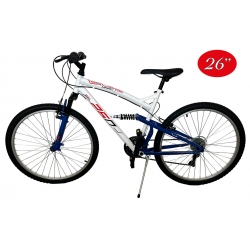 BICI MTB FRICTION 18V SUSP 26''