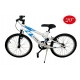 BICI MTB S/CAMBIO BIANCA/BLU 20'