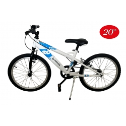 BICI MTB S/CAMBIO BIANCA/BLU 20'