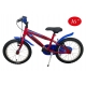 BICI MTB NEON S/C 16'' ROSSO