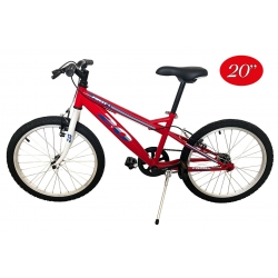 BICI MTB S/CAMBIO ROSSA 20''