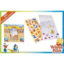 SET 500 STICKERS WINNIE