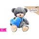 ORSO 80CM C/CUORE