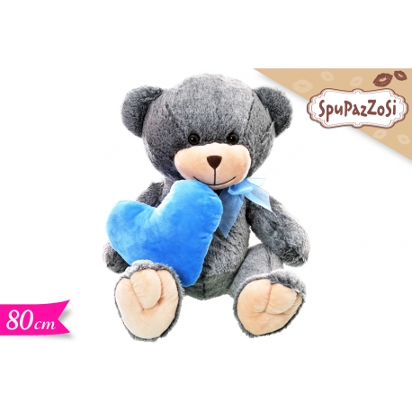 ORSO 80CM C/CUORE