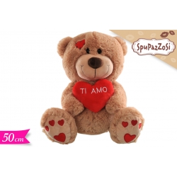 ORSO C/SCRITTA ''TI AMO''