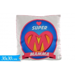 CUSCINO SUPER MAMMA