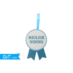 COCCARDA ''MIGLIOR NONNO''