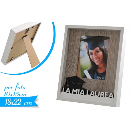 PORTAFOTO ''LA MIA LAUREA''