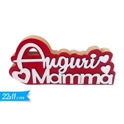 DECORAZIONE 'AUGURI MAMMA'