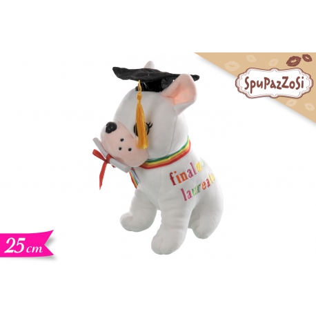 CANE C/CAPPELLO LAUREA