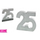 NUMERO 25 SILVER GLITTERATO