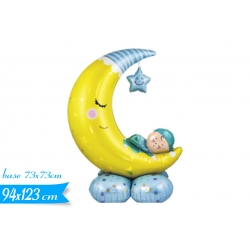 PALLONCINO LUNA C/BABY