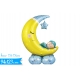 PALLONCINO LUNA C/BABY