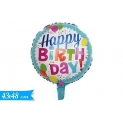 PALLONCINO 'HAPPY BIRTHDAY'