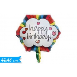 PALLONCINO 'HAPPY BIRTHDAY'